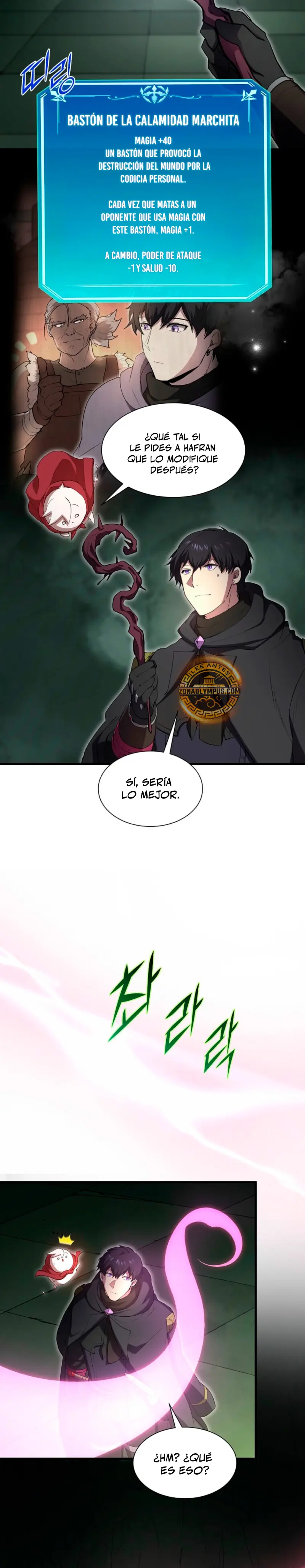 Subiendo de nivel con las mejores habilidades Capitulo 111 página 8