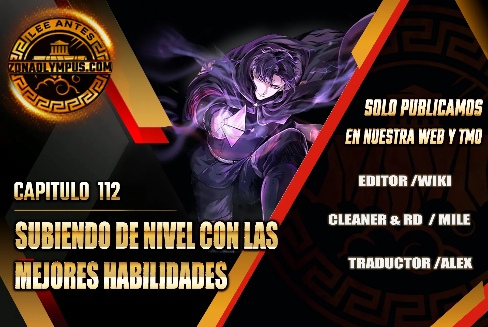 Subiendo de nivel con las mejores habilidades Capitulo 112 página 2