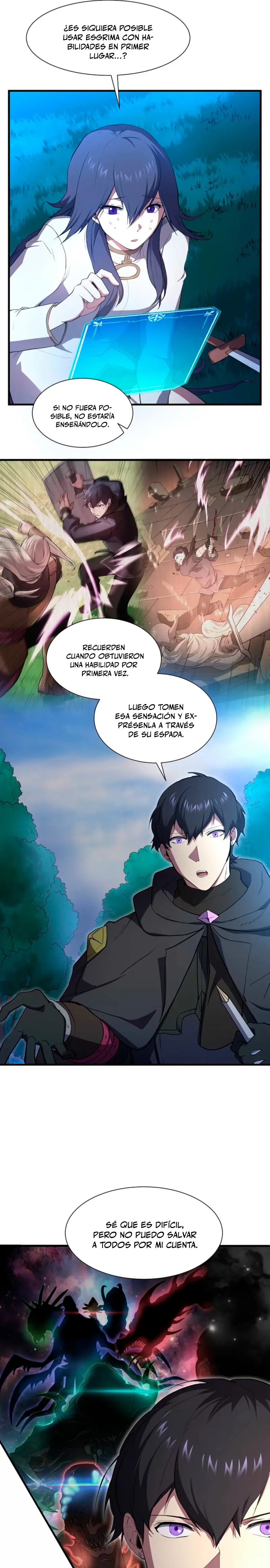 Subiendo de nivel con las mejores habilidades Capitulo 112 página 21
