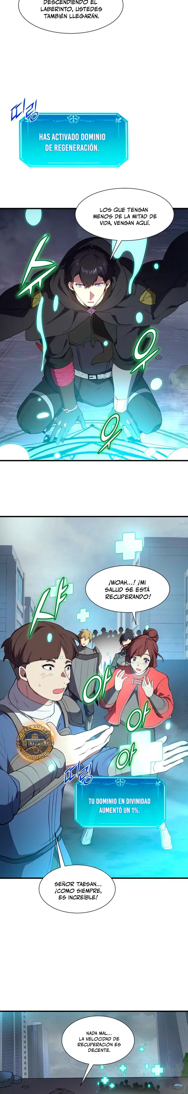 Subiendo de nivel con las mejores habilidades Capitulo 112 página 26