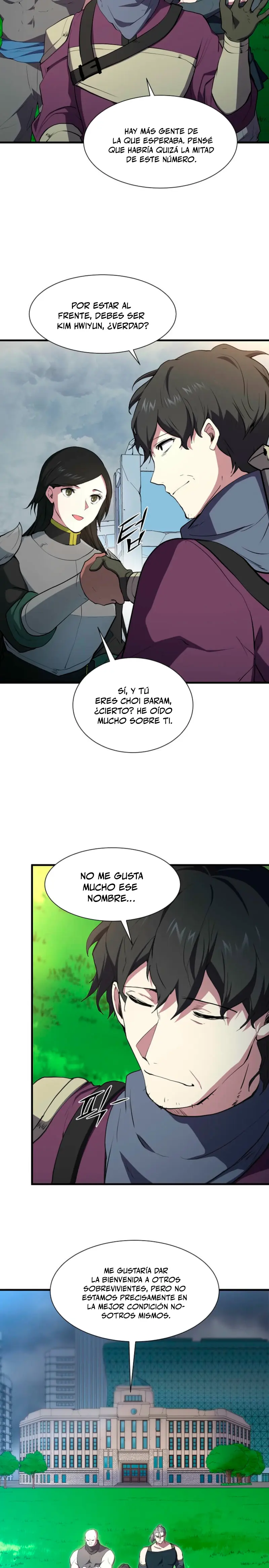Subiendo de nivel con las mejores habilidades Capitulo 112 página 28