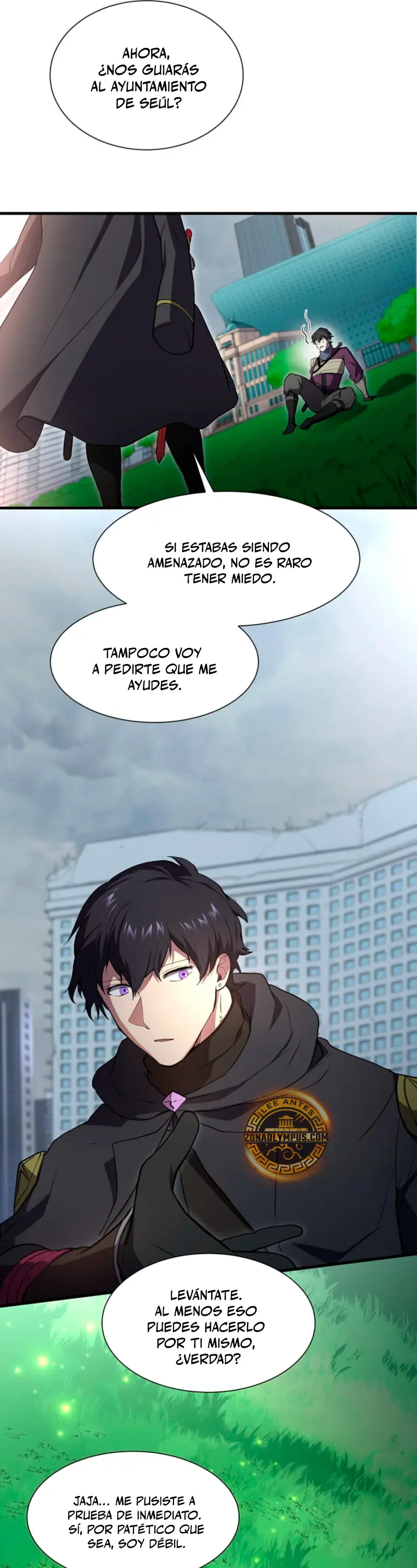 Subiendo de nivel con las mejores habilidades Capitulo 112 página 33