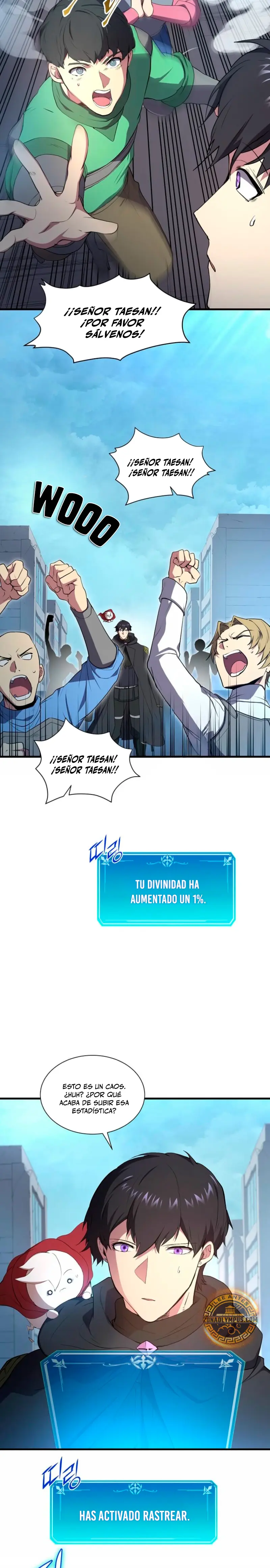 Subiendo de nivel con las mejores habilidades Capitulo 112 página 6