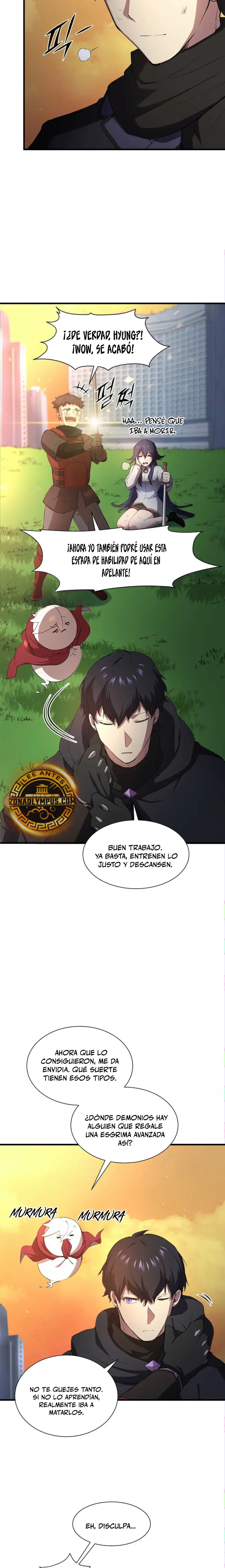 Subiendo de nivel con las mejores habilidades Capitulo 113 página 19