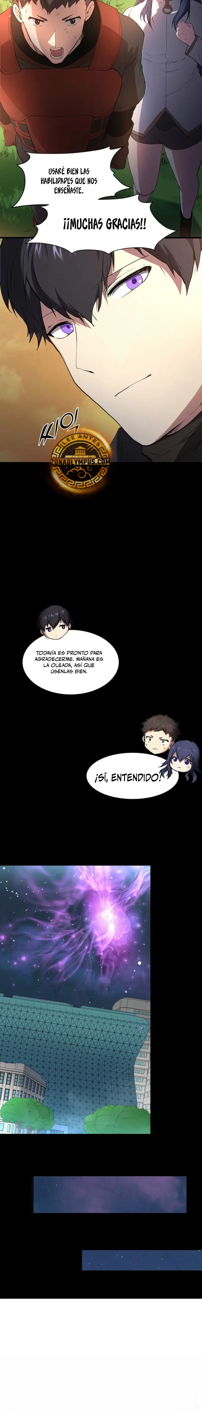Subiendo de nivel con las mejores habilidades Capitulo 113 página 21