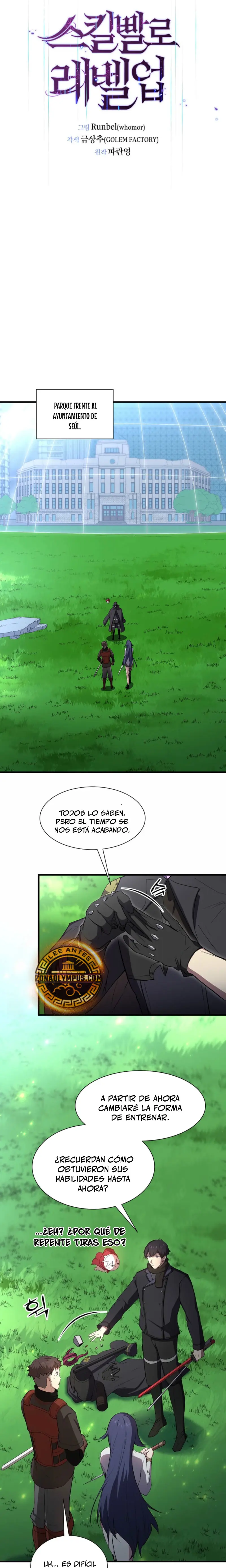 Subiendo de nivel con las mejores habilidades Capitulo 113 página 7