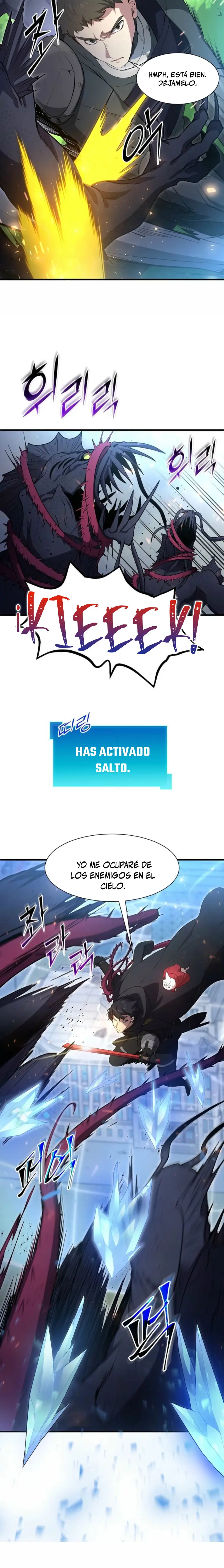 Subiendo de nivel con las mejores habilidades Capitulo 114 página 10