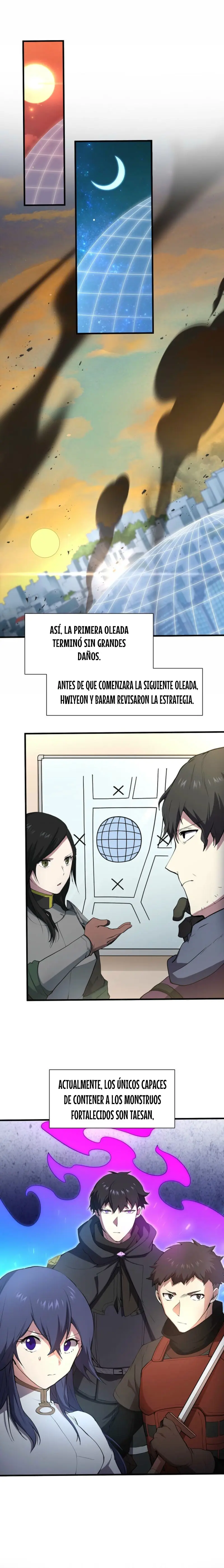 Subiendo de nivel con las mejores habilidades Capitulo 114 página 11