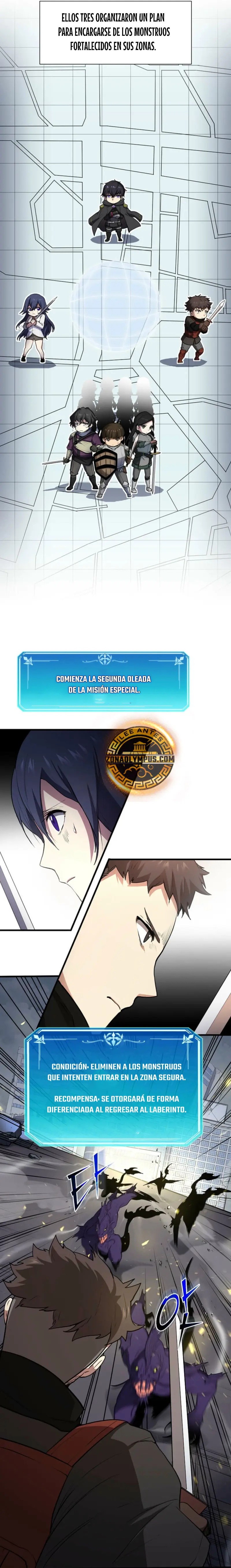 Subiendo de nivel con las mejores habilidades Capitulo 114 página 12