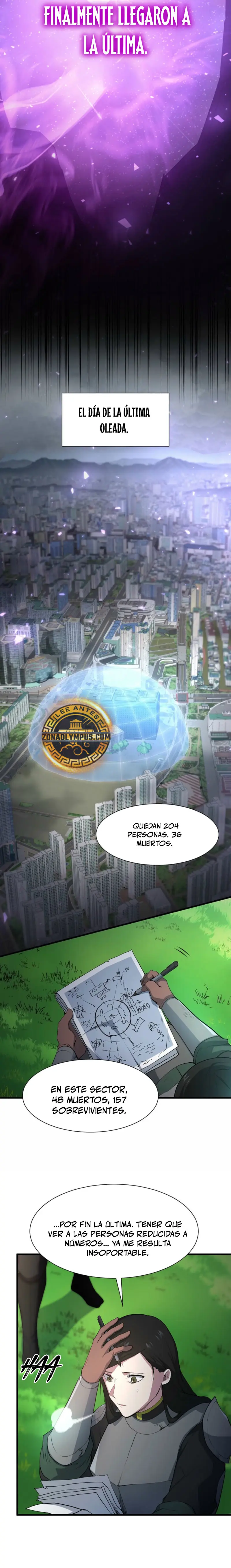 Subiendo de nivel con las mejores habilidades Capitulo 114 página 16
