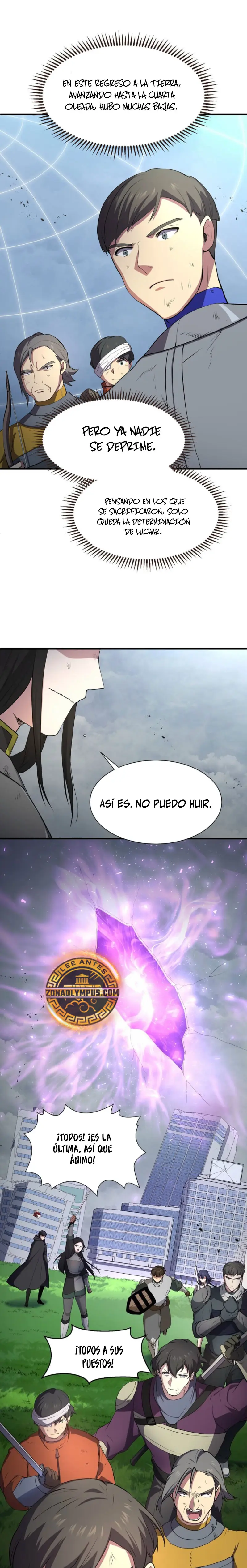 Subiendo de nivel con las mejores habilidades Capitulo 114 página 18