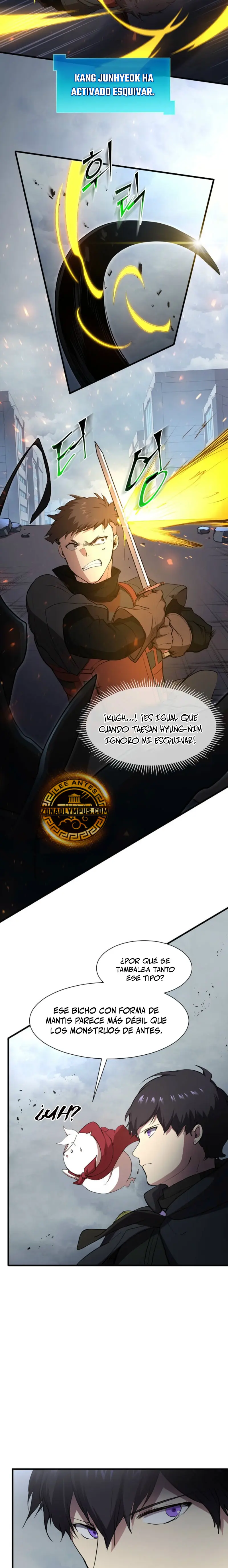 Subiendo de nivel con las mejores habilidades Capitulo 114 página 24