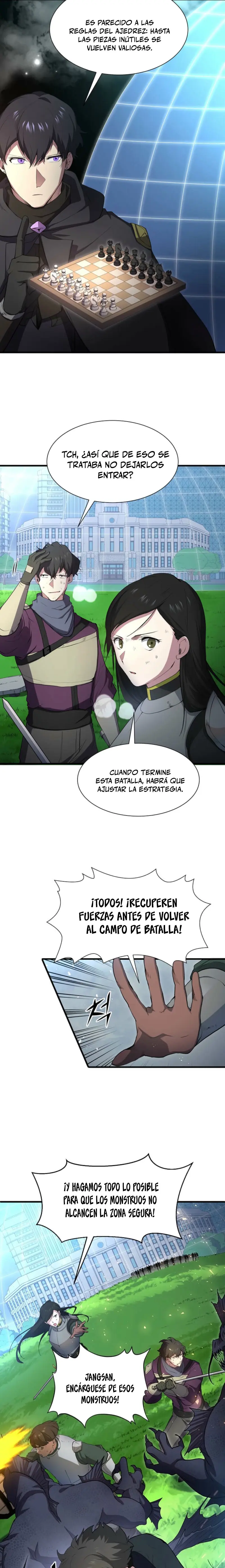 Subiendo de nivel con las mejores habilidades Capitulo 114 página 9