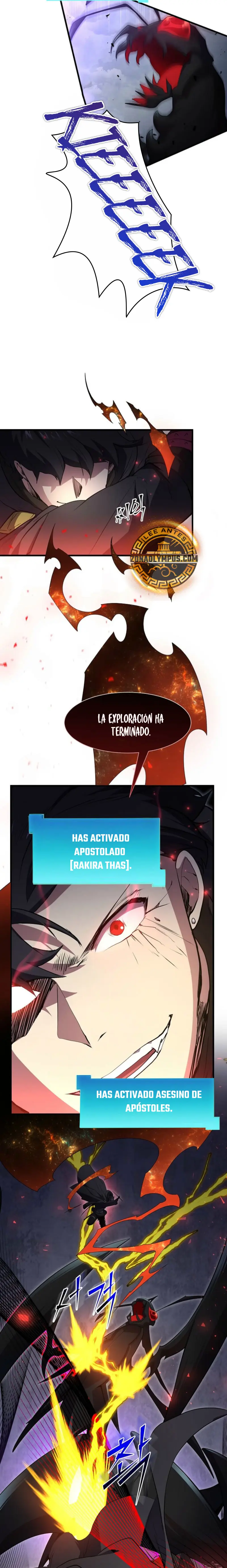 Subiendo de nivel con las mejores habilidades Capitulo 115 página 17