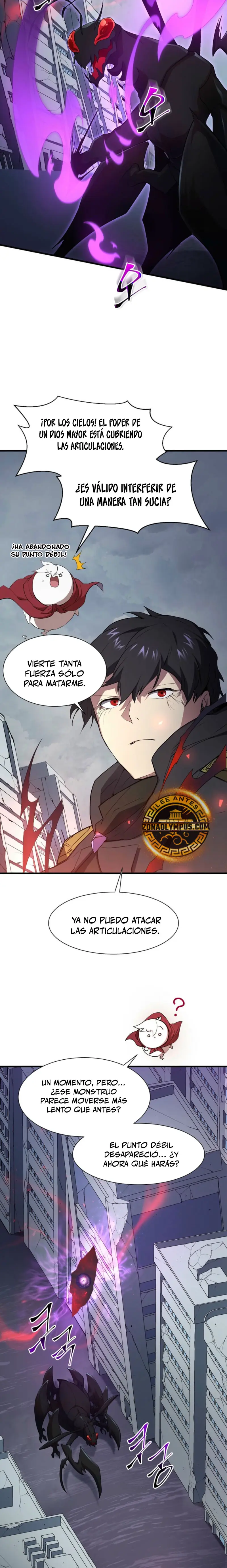 Subiendo de nivel con las mejores habilidades Capitulo 115 página 19