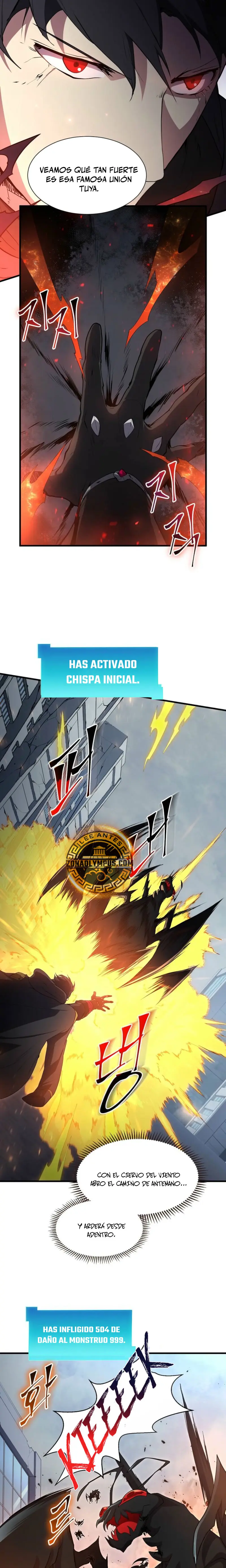 Subiendo de nivel con las mejores habilidades Capitulo 115 página 22