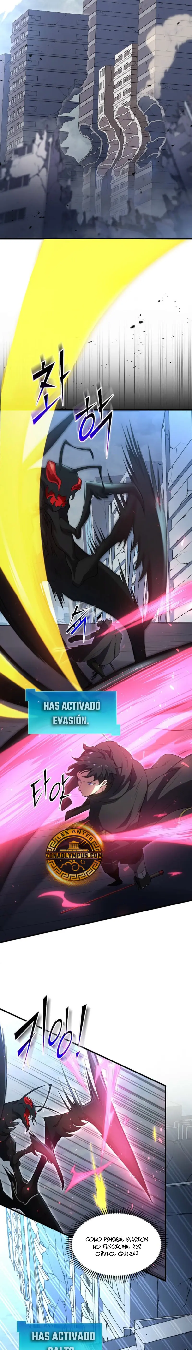 Subiendo de nivel con las mejores habilidades Capitulo 115 página 8