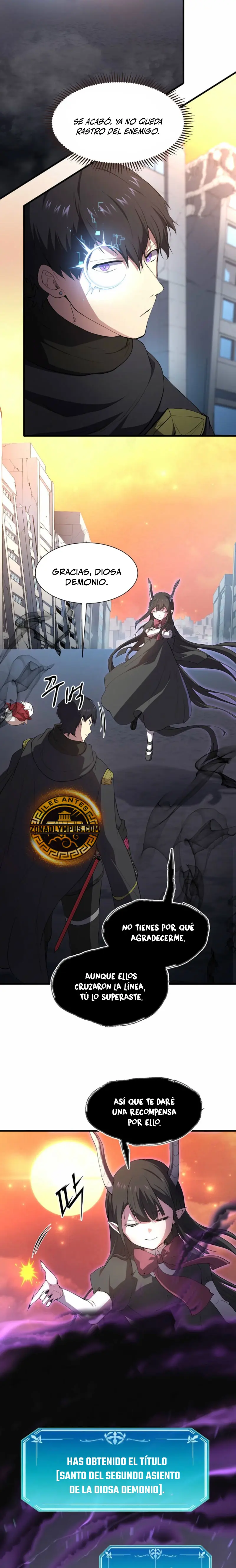 Subiendo de nivel con las mejores habilidades Capitulo 116 página 10