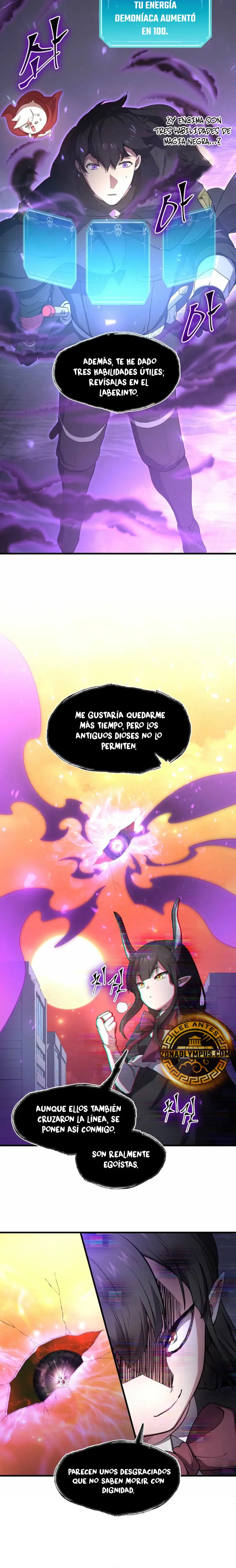 Subiendo de nivel con las mejores habilidades Capitulo 116 página 11