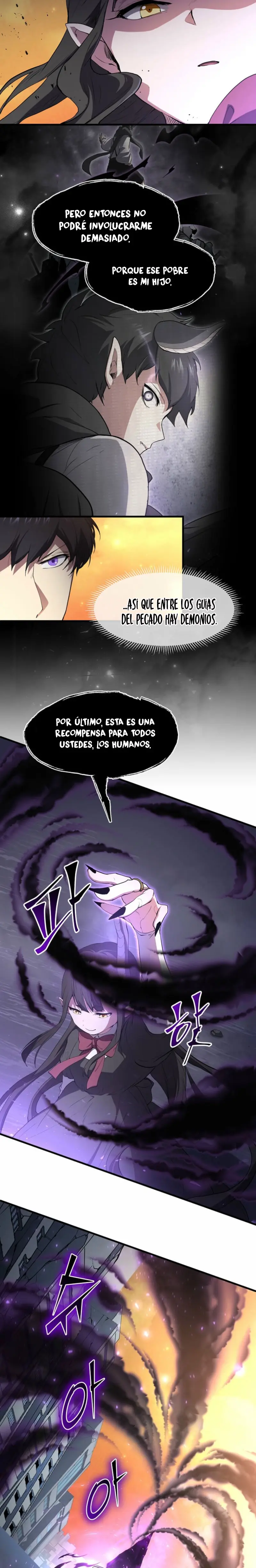 Subiendo de nivel con las mejores habilidades Capitulo 116 página 13