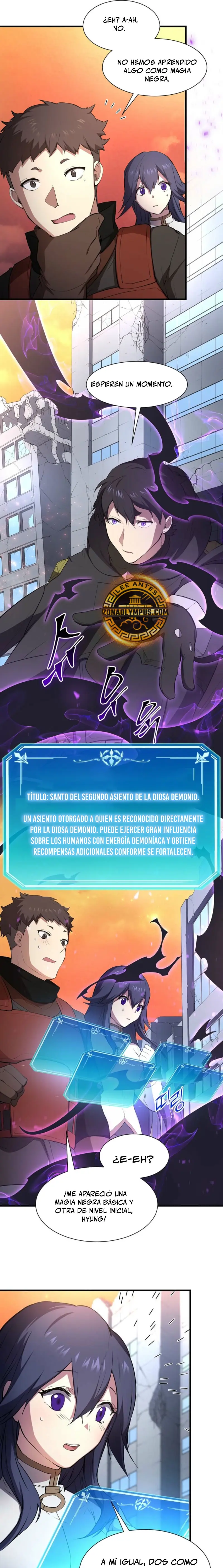 Subiendo de nivel con las mejores habilidades Capitulo 116 página 17