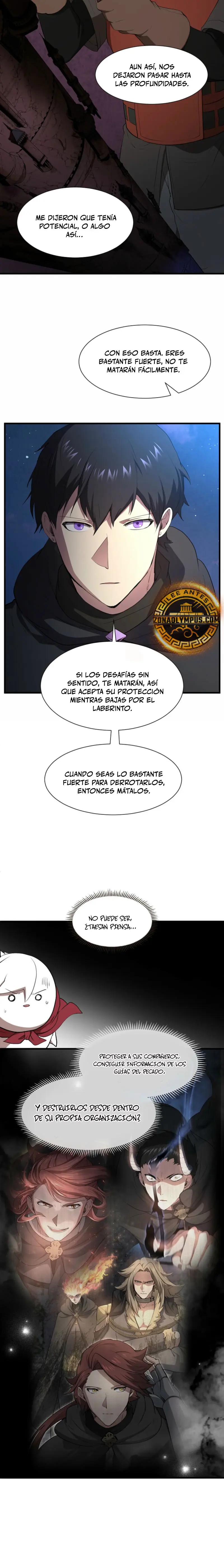 Subiendo de nivel con las mejores habilidades Capitulo 116 página 21