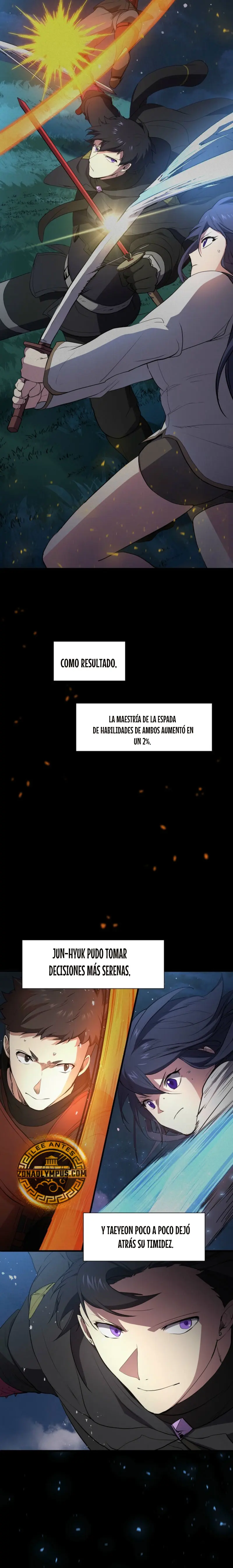 Subiendo de nivel con las mejores habilidades Capitulo 116 página 23