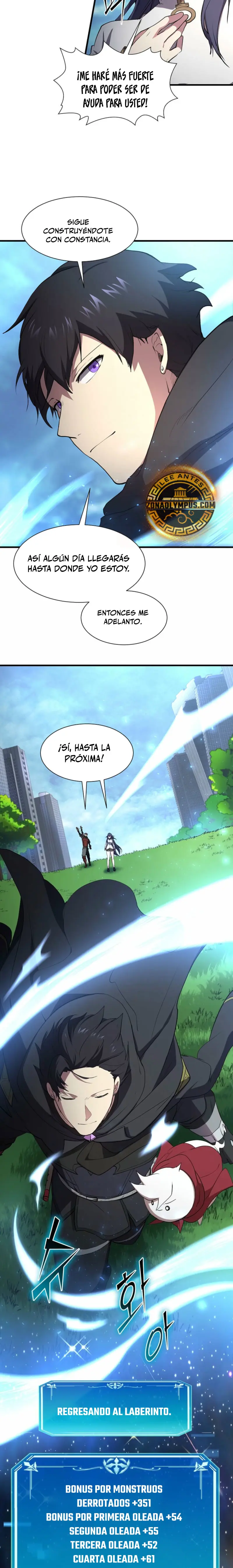 Subiendo de nivel con las mejores habilidades Capitulo 116 página 25