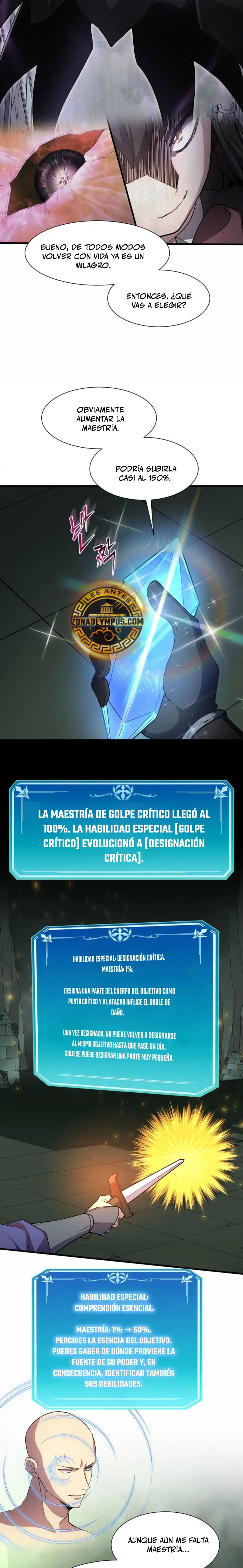 Subiendo de nivel con las mejores habilidades Capitulo 116 página 27