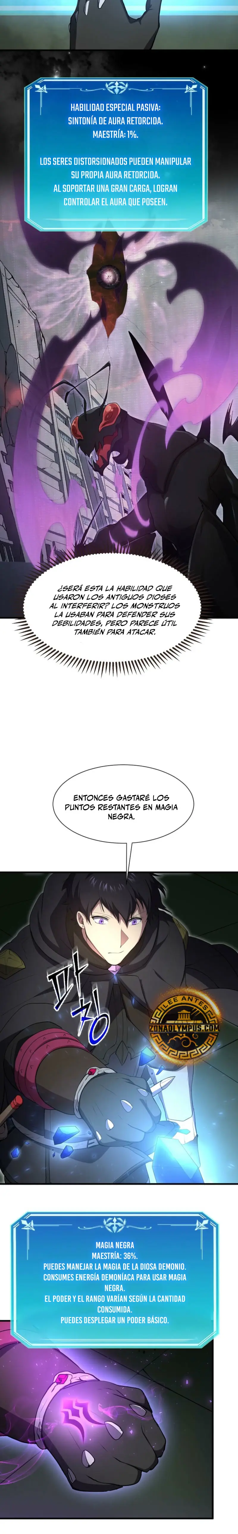 Subiendo de nivel con las mejores habilidades Capitulo 116 página 29
