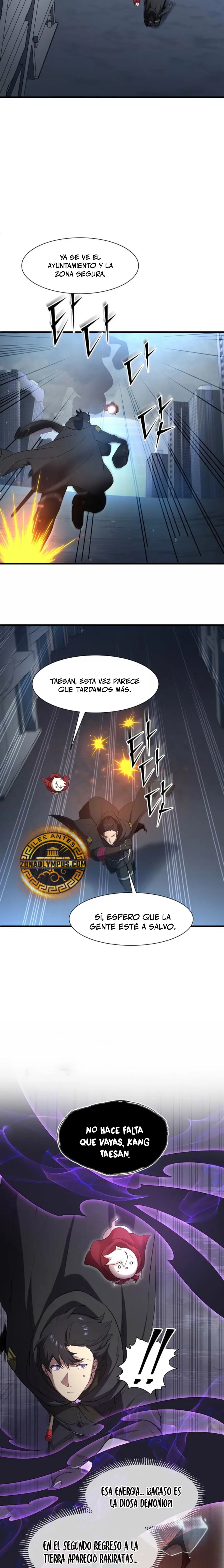 Subiendo de nivel con las mejores habilidades Capitulo 116 página 3