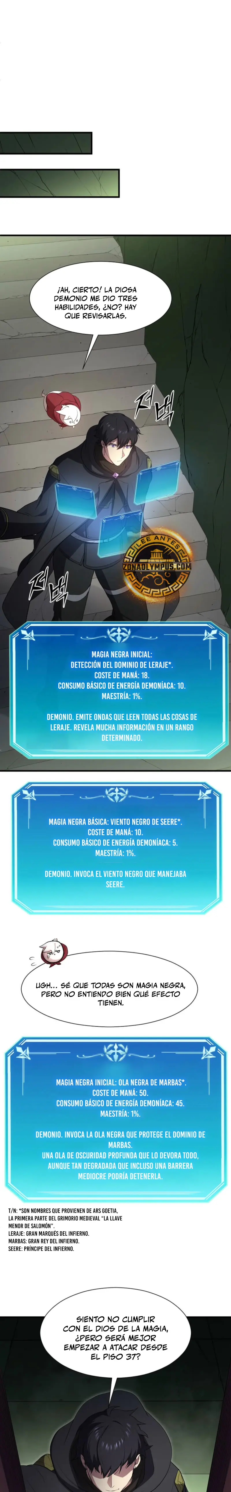 Subiendo de nivel con las mejores habilidades Capitulo 116 página 30