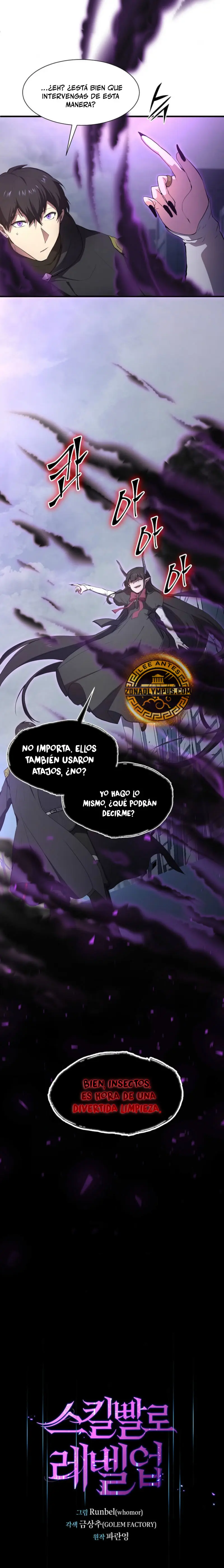 Subiendo de nivel con las mejores habilidades Capitulo 116 página 6