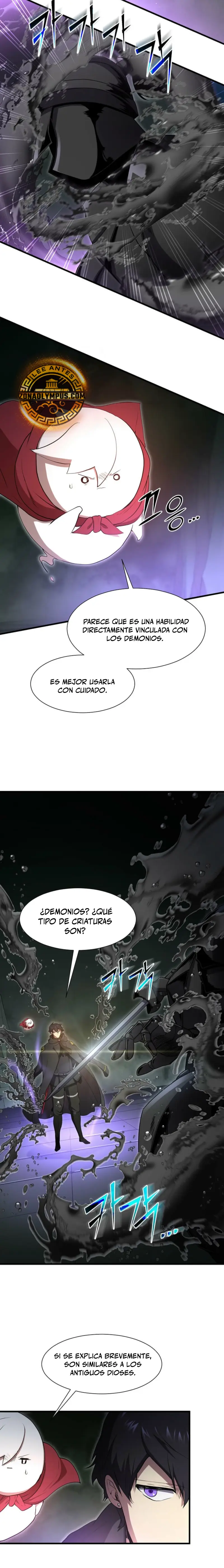 Subiendo de nivel con las mejores habilidades Capitulo 117 página 10