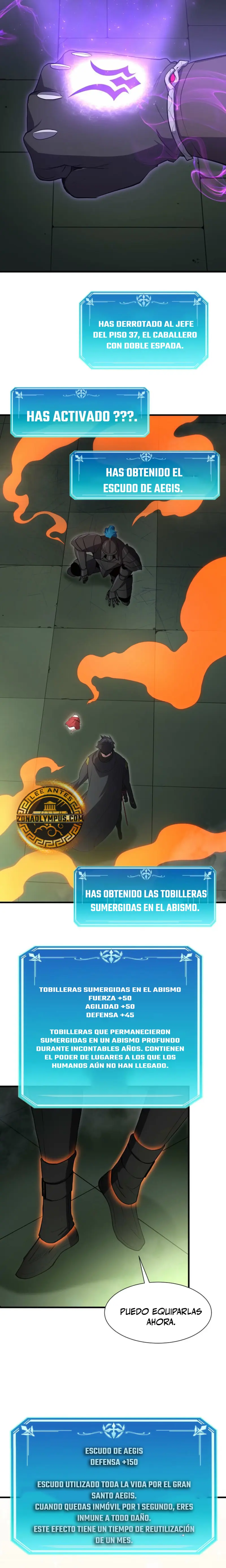 Subiendo de nivel con las mejores habilidades Capitulo 117 página 12