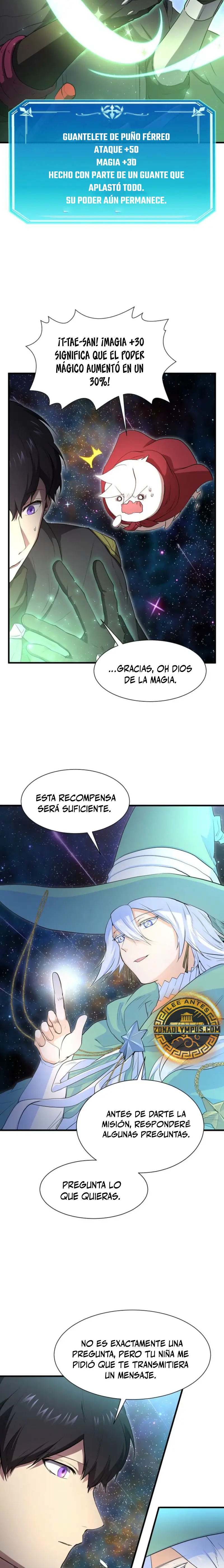 Subiendo de nivel con las mejores habilidades Capitulo 117 página 19