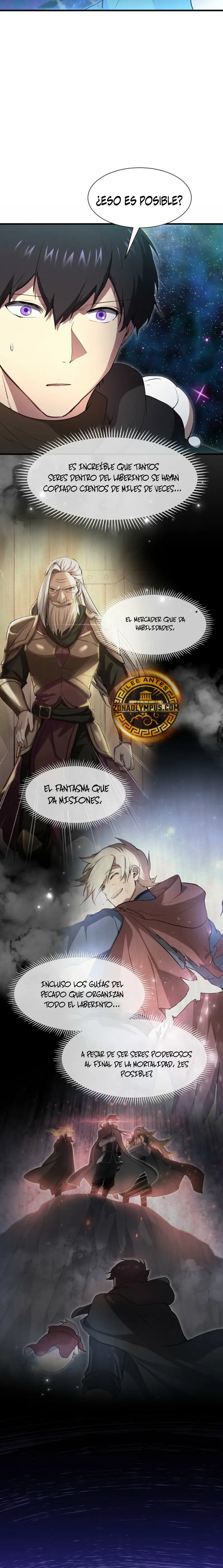Subiendo de nivel con las mejores habilidades Capitulo 117 página 24