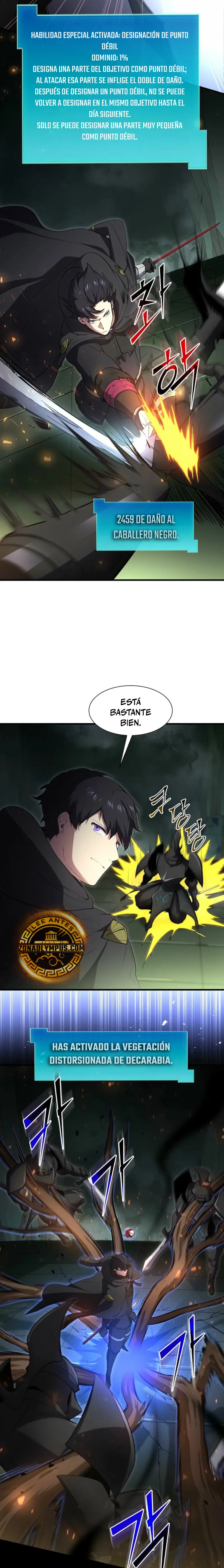 Subiendo de nivel con las mejores habilidades Capitulo 117 página 4