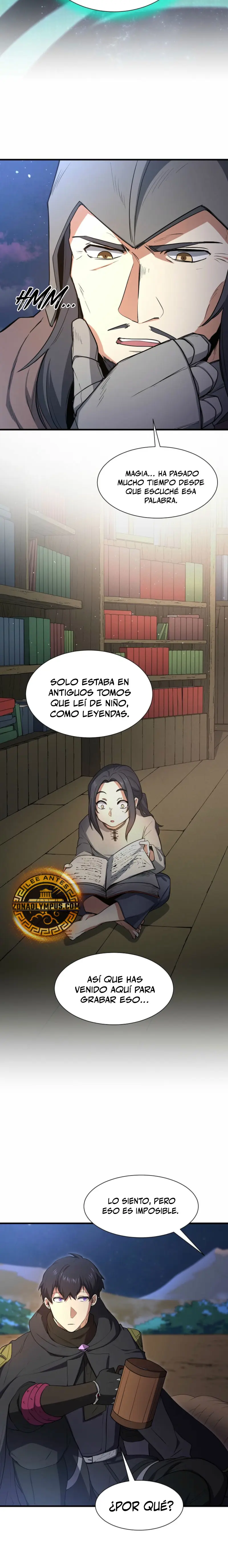 Subiendo de nivel con las mejores habilidades Capitulo 118 página 21