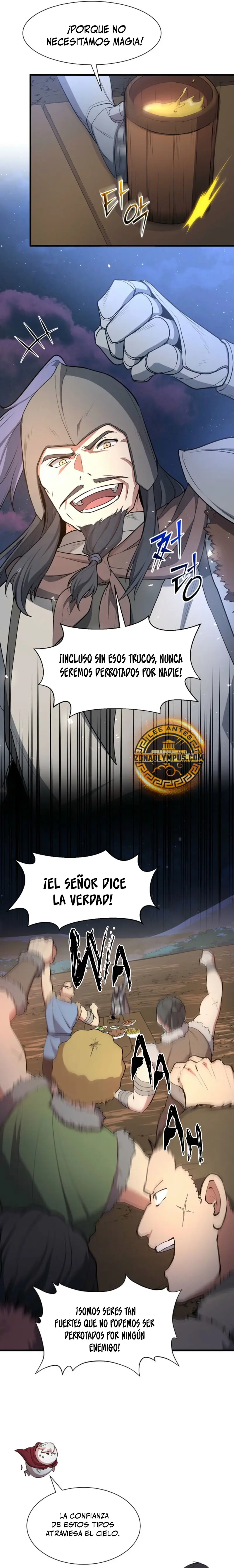 Subiendo de nivel con las mejores habilidades Capitulo 118 página 22
