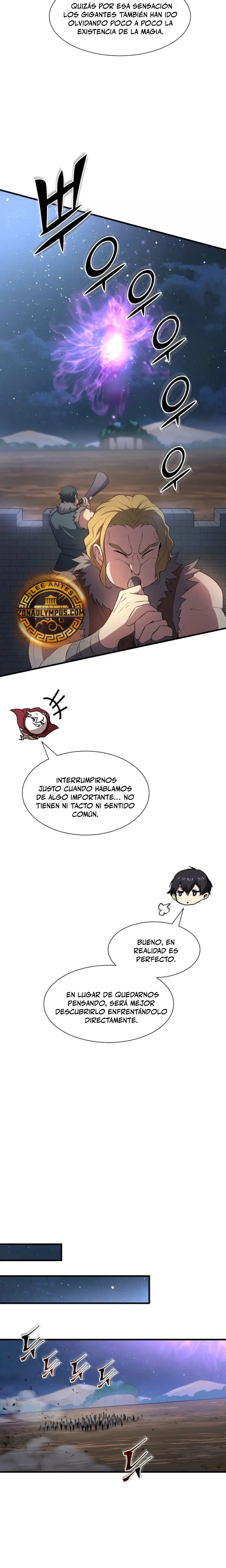 Subiendo de nivel con las mejores habilidades Capitulo 119 página 10