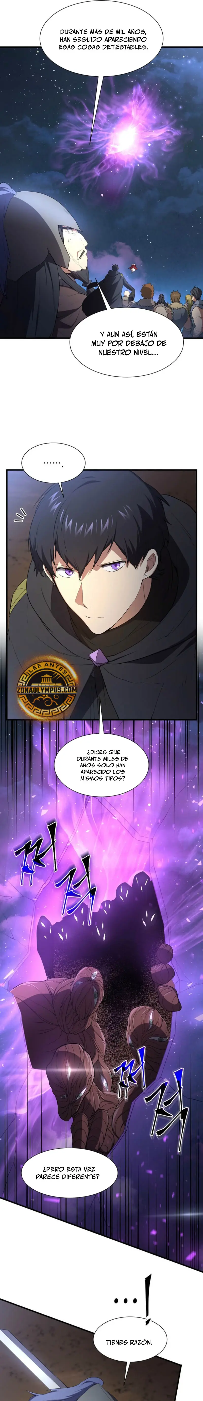 Subiendo de nivel con las mejores habilidades Capitulo 119 página 12