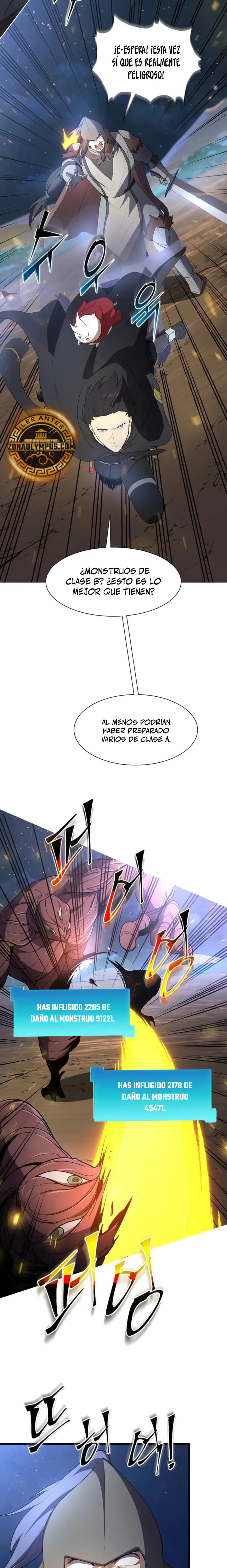 Subiendo de nivel con las mejores habilidades Capitulo 119 página 15