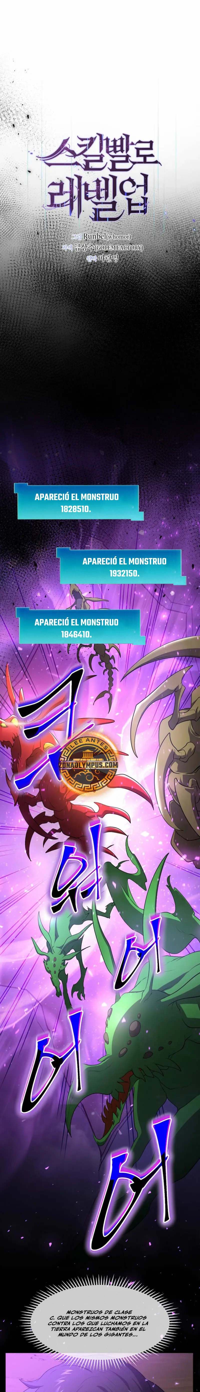 Subiendo de nivel con las mejores habilidades Capitulo 119 página 2
