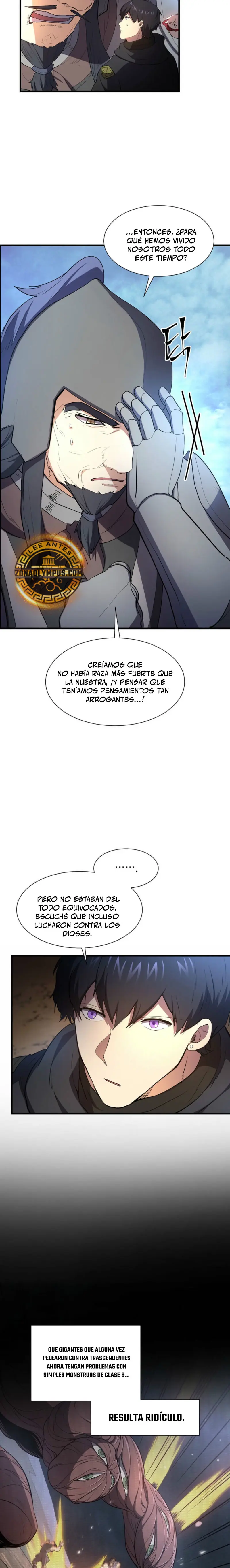 Subiendo de nivel con las mejores habilidades Capitulo 119 página 25
