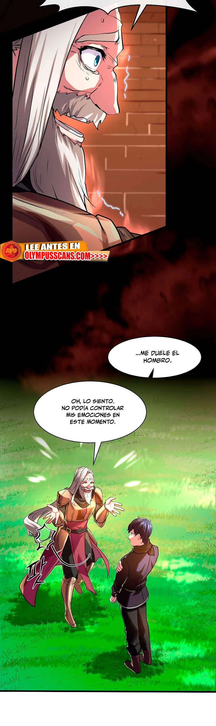 Subiendo de nivel con las mejores habilidades Capitulo 12 página 10