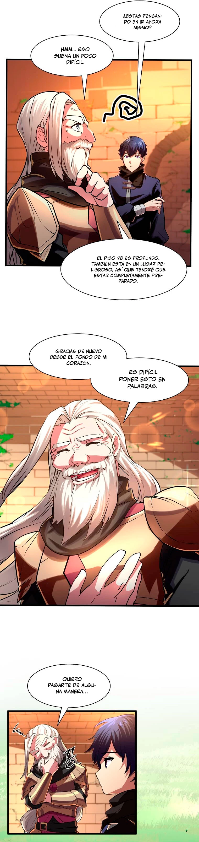 Subiendo de nivel con las mejores habilidades Capitulo 12 página 11