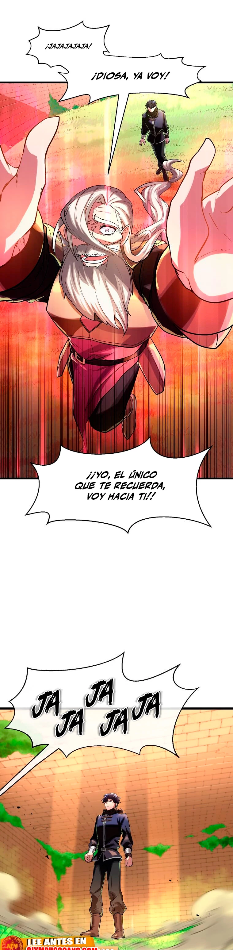 Subiendo de nivel con las mejores habilidades Capitulo 12 página 14