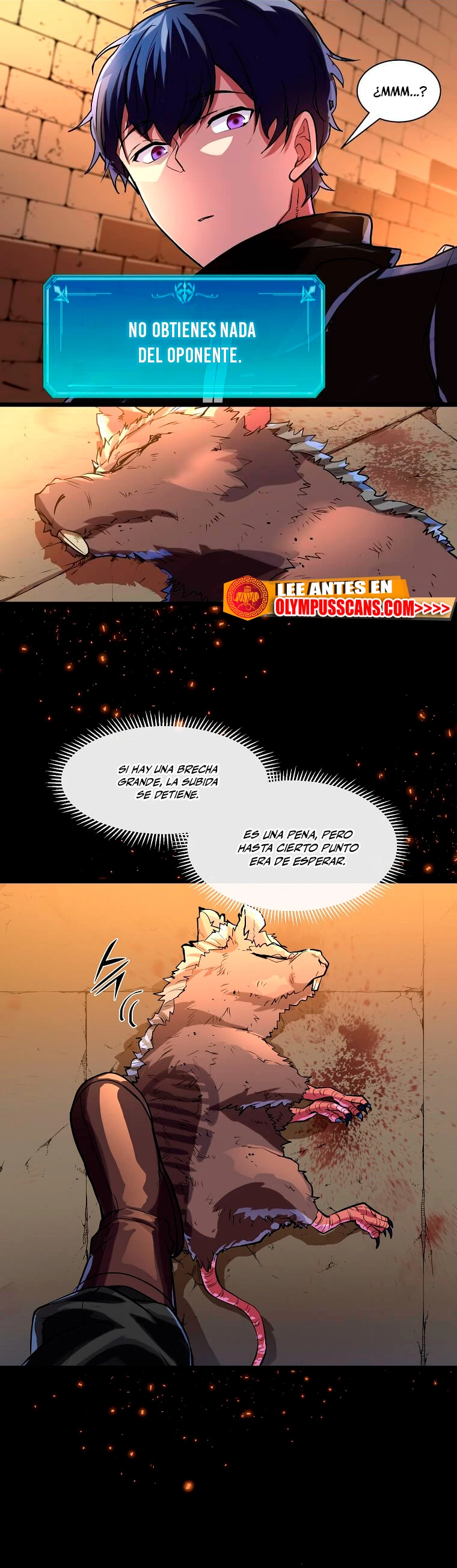 Subiendo de nivel con las mejores habilidades Capitulo 12 página 18