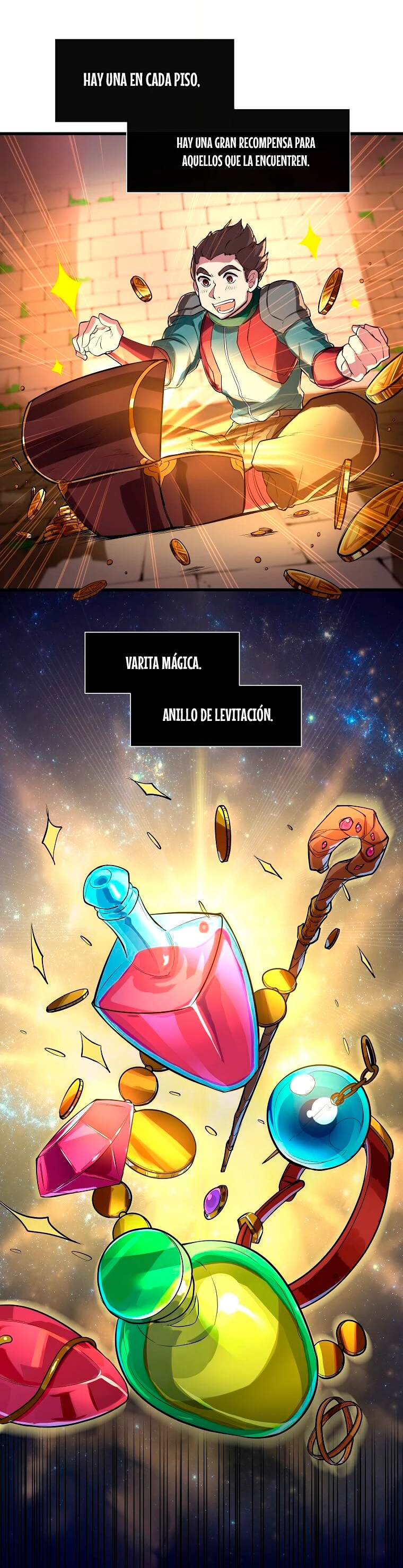 Subiendo de nivel con las mejores habilidades Capitulo 12 página 20
